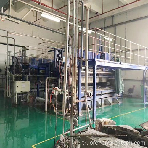 Loren HFDP Serisi Otomatik Kutu Plakası Filtre Pres